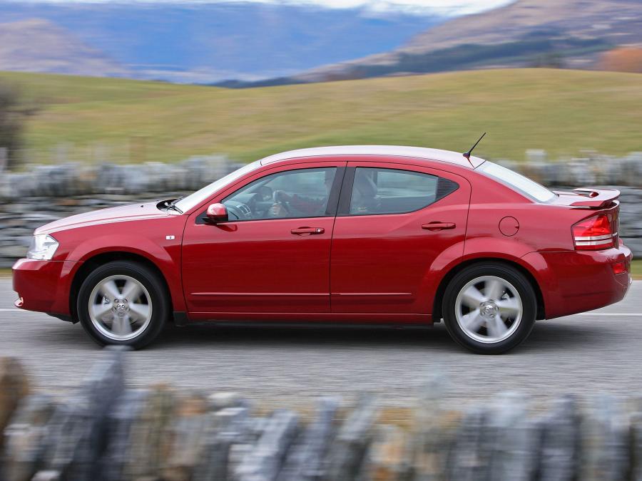  Dodge Avenger 2007 года  (AU) (фото 11 из 14)